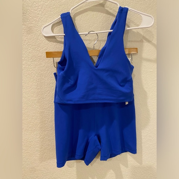 FP Movement by Free People Pants - Free people Never Better Tank & Bike Shorts